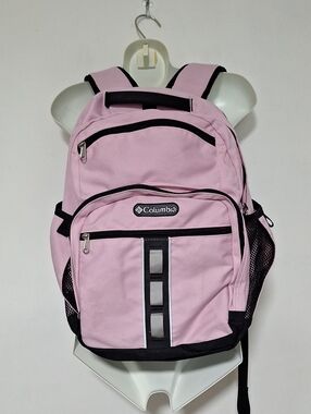 Columbia Pink and Black Daypack Backpack